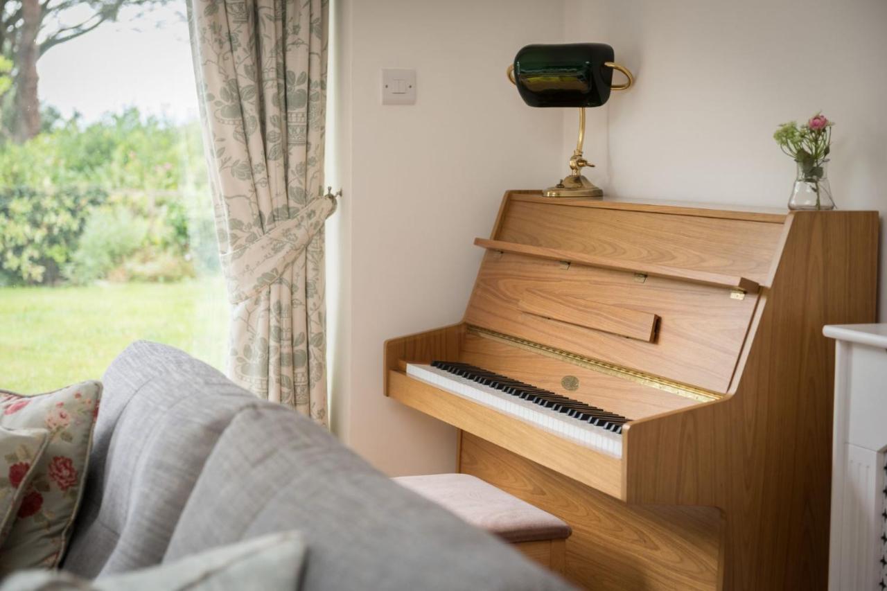 Hempston Cottage Totnes Bagian luar foto
