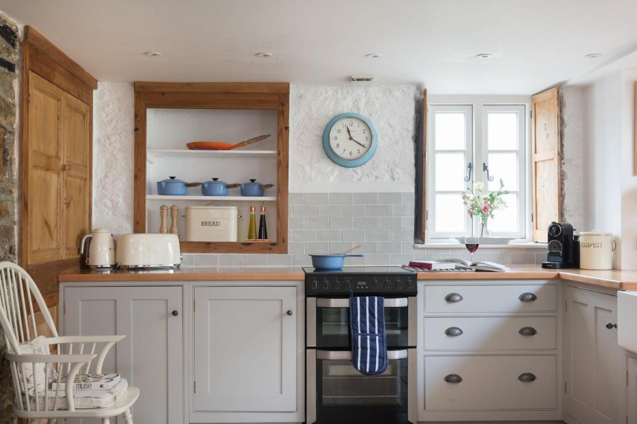 Hempston Cottage Totnes Bagian luar foto