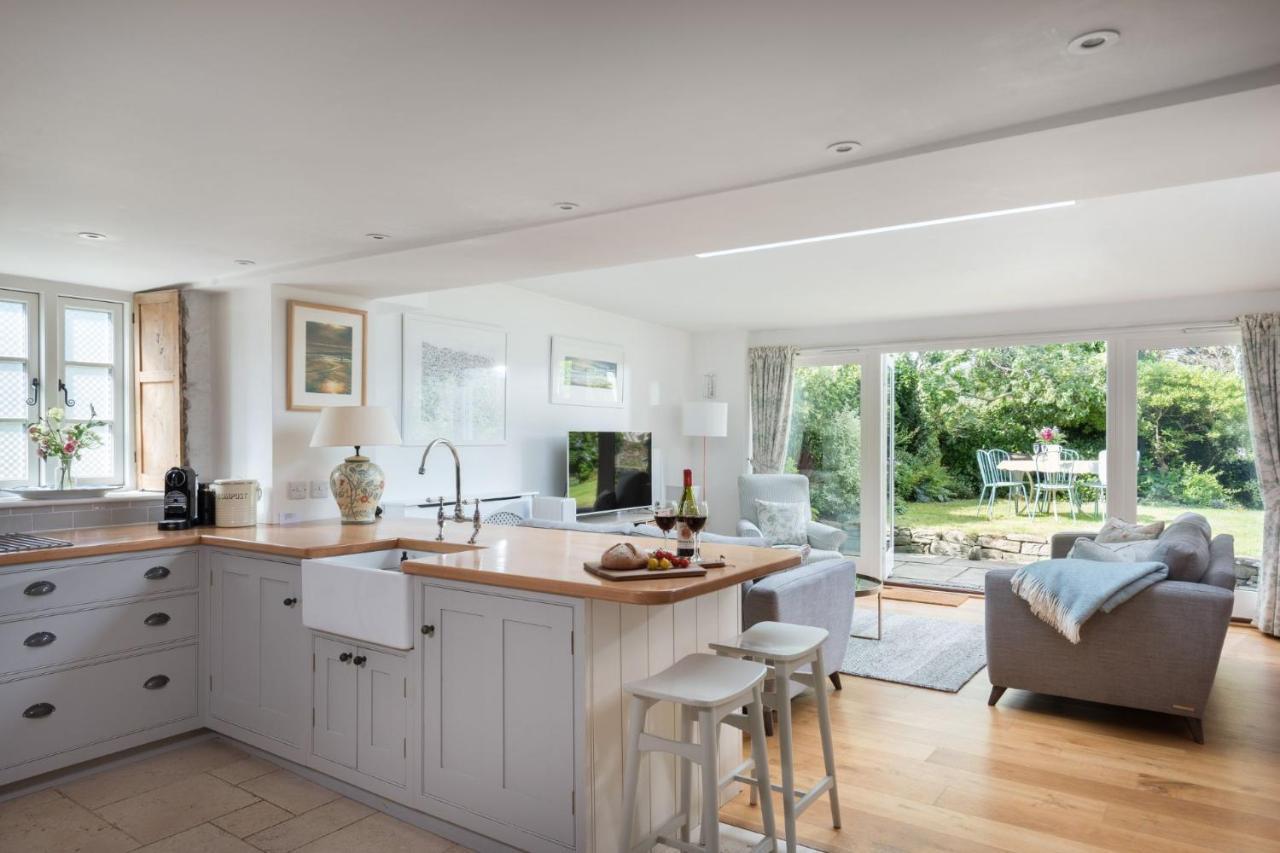 Hempston Cottage Totnes Bagian luar foto
