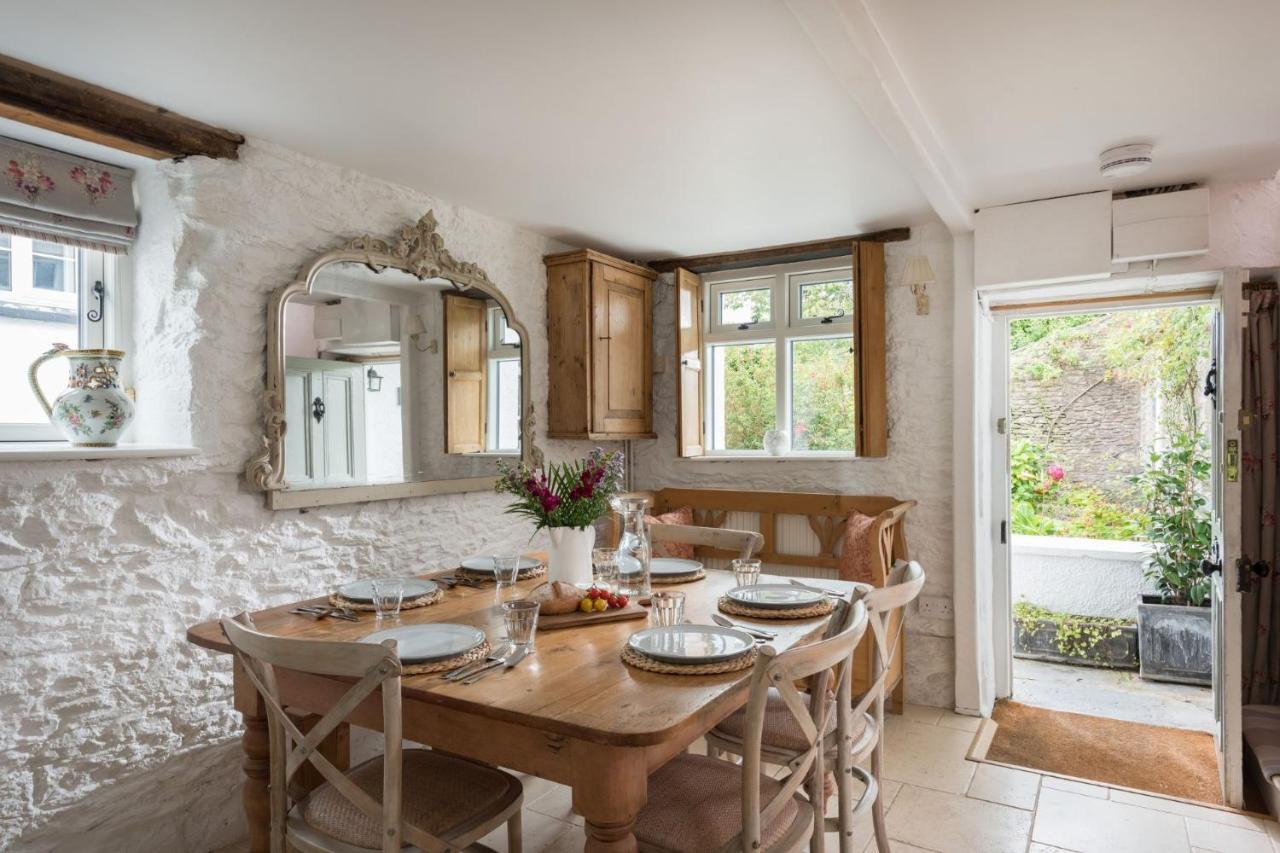 Hempston Cottage Totnes Bagian luar foto