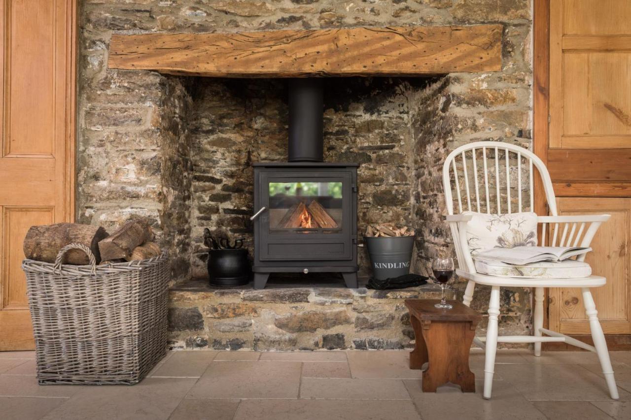 Hempston Cottage Totnes Bagian luar foto