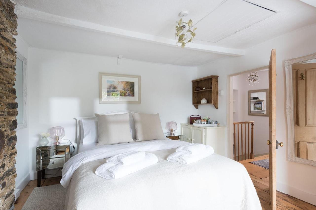 Hempston Cottage Totnes Bagian luar foto