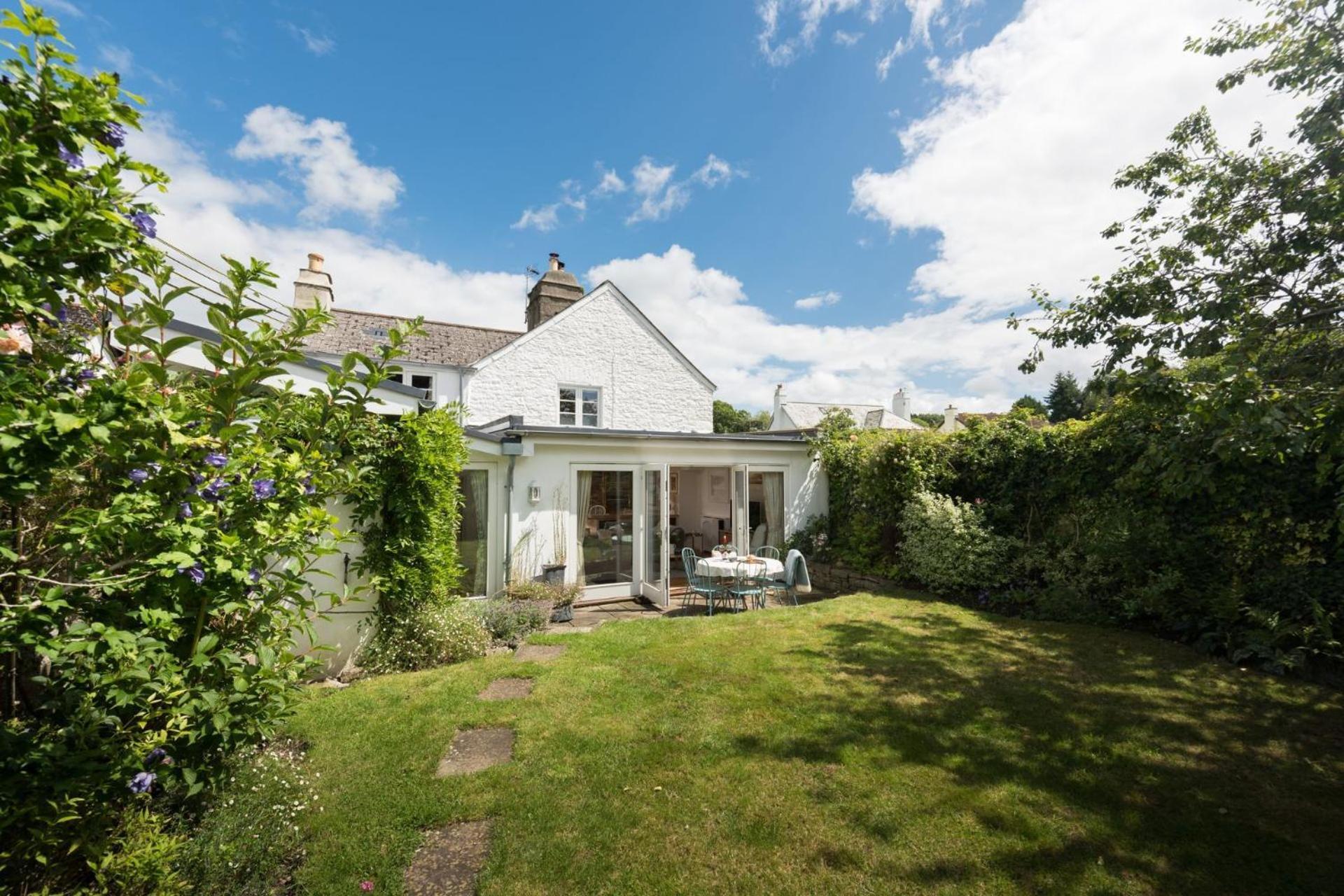 Hempston Cottage Totnes Bagian luar foto