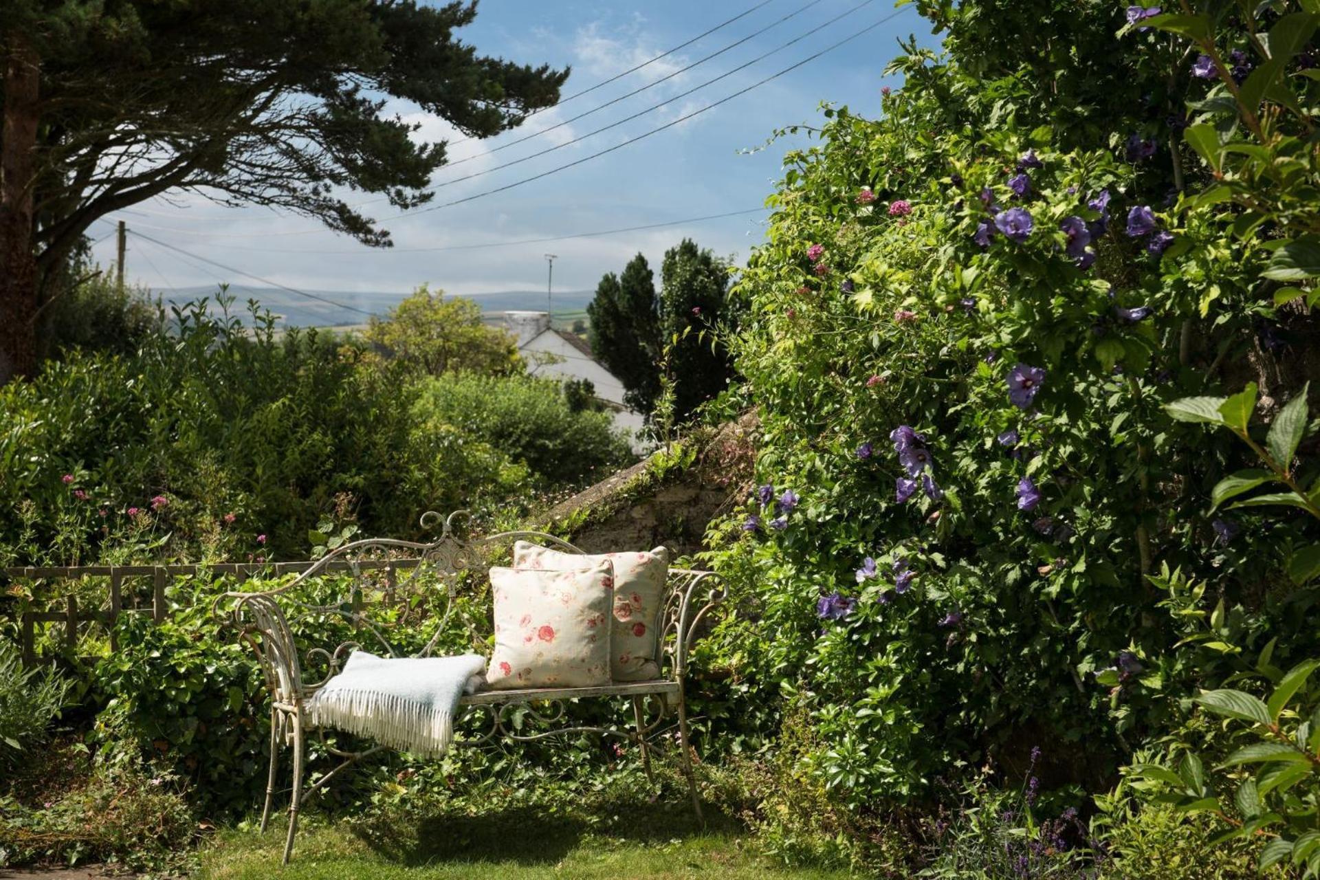Hempston Cottage Totnes Bagian luar foto